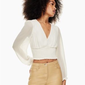 Wilfred Silk Wistful Blouse